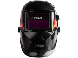 Маска сварочная WELDER PRO Ф5 Хамелеон 93x43 мм, DIN 4/9-13 (Внеш. регул)