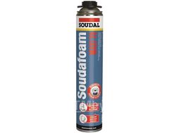 Монтажная пена пистолетная "Soudal" Soudafoam Maxi 70 870 мл