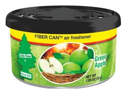 Ароматизатор в баночке Fiber Can "Яблоко" (Green Apple) LITTLE TREES UFC-17816-24