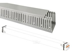 Кабель-канал перфорированный 40х60 перфорация 6/8 TDM SQ0410-0004