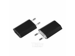 Сетевое зарядное устройство для iPhone USB (СЗУ) (1000 mA) черное REXANT 18-1900