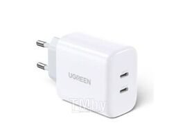 Сетевое зарядное Ugreen CD243-10343 (белый)