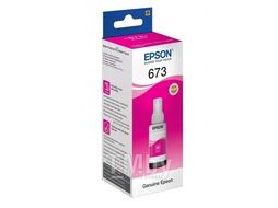 Контейнер Epson T6733 с пурпурными чернилами Epson 70мл