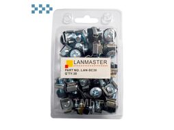 Винты крепежные LANMASTER LAN-SC30