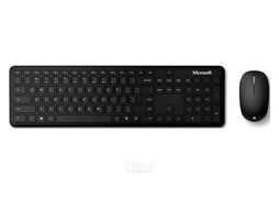 Клавиатура+мышь Microsoft Bluetooth Desktop, Black (QHG-00011)