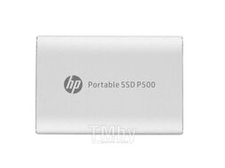 Внешний твердотельный накопитель HP 7PD55AA#ABB 500GB P500 silver