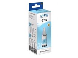 Контейнер Epson T6735 со светло-голубыми чернилами 70мл