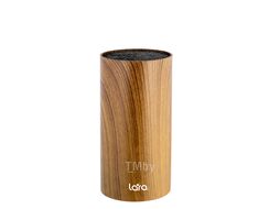 Подставка для ножей LARA универсальная круглая Soft touch LR05-103 Wood