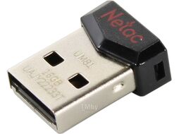 Флэш накопитель 16GB USB 2.0 FlashDrive Netac UM81 Ultra compact