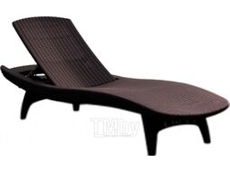 Шезлонг Pacific Lounger, коричневый Keter 211104