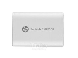 Внешний твердотельный накопитель HP P500 250GB 7PD51AA#ABB (серебристый)