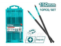 Бита ударная PH1 150 мм TOTAL TACIM16PH163 (10 шт)