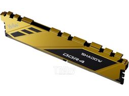 Оперативная память Netac Shadow DDR4-3200 8GB C16 Yellow NTSDD4P32SP-08Y