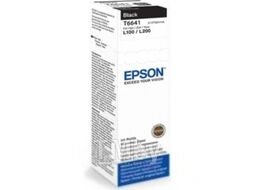 Контейнер Epson T6641 с чёрными чернилами Epson 70мл