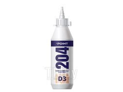 Клей для дерева POINT "204 D3 Wood Adhesive", прозрачный, 500 мл