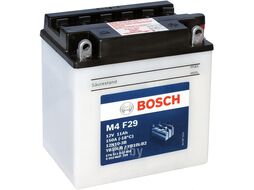 Аккумулятор для мототехники BOSCH MOBA FP M4F 12V 11AH 150A (12N10-3B/YB10L-B/YB10L-B2) 136x91x146mm 4.2kg BOSCH 0092M4F290