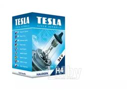 Автолампа H4, 24V, 75/70W, P43t (1шт./уп.) TESLA B10402