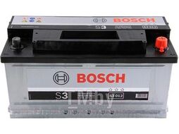 Аккумулятор BOSCH S3 12V 88AH 740A ETN 0(R+) B13 353x175x175mm 20.25kg BOSCH 0092S30120