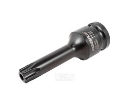 Головка-бита TORX ударная Forsage TH55 с отверстием, 1/2" F-24607855T