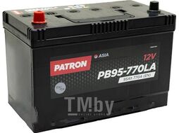 Аккумулятор PATRON ASIA 12V 95AH 770A (L+) B1 306x173x222mm 21kg PATRON PB95-770LA