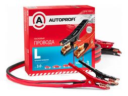 Провода пусковые средние нагрузки, 300A, 3м AUTOPROFI AP/BC - 3000 L