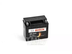 Аккумулятор M6, 10Ah, 150A, L+, 150x87x130mm (M6014, 510012009, YTX12-4,YTX12-BS), moto/snow BOSCH 0092M60140