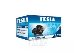 Автолампа 1,2W, 24V, B8,5d BAX10d TESLA B77202