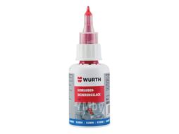 Лак для фиксации винтов 50ML WURTH 0893741451