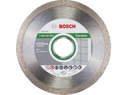 Алмазный круг 115х22,23мм керамика Professional (2608602201) (BOSCH)