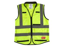 Жилет Премиум желтый - L/XL MILWAUKEE 4932471896