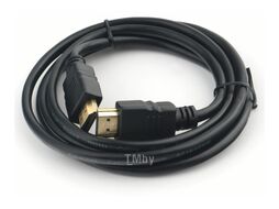 Кабель HDMI Гарнизон GCC-HDMI-1.5M, 1.5м, v1.4, M/M, черный, пакет