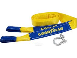 Динамическая стропа (рывковая)(трос) с шаклом 5 тонн, 5 метров GOODYEAR GY004011