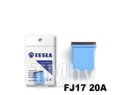 Предохранители картириджного типа 20A FJ17 serie 32V DC (5 шт./упак.) TESLA FJ17.020.005