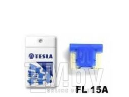 Предохранители плоские Low Profile MINI 15A FL serie 58V DC (10 шт./упак.) TESLA FL00.015.010