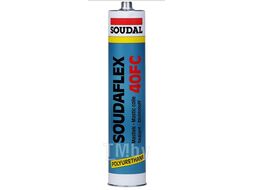 Клей-герметик полиуретановый "Soudal" Soudaflex 40FC белый 300 мл