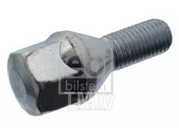 Болт колесный NISSAN MICRA 03-, MICRA C+C 05-, NOTE 06-, RENAULT 19 I 88-92, 19 II 91- FEBI BILSTEIN 02062