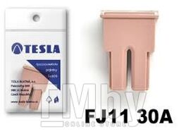 Предохранители картириджного типа 30A FJ11 serie 32V DC (5 шт./упак.) TESLA FJ11.030.005