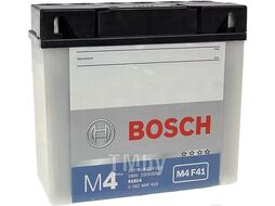 Аккумулятор для мототехники BOSCH MOBA FP M4F 12V 18AH 100A R+ Y10 186x82x171mm 6.17kg BOSCH 0092M4F410