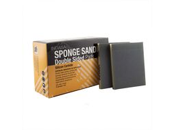 Двухсторонний абразивный блок Abrasive Sponge Wood 98x122x13mm P 60 (10)