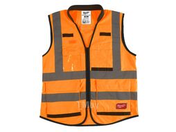 Жилет Премиум оранжевый - L/XL MILWAUKEE 4932471899