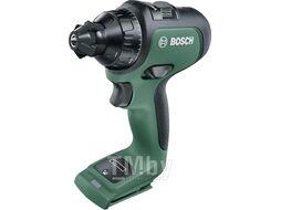 Аккум. дрель-шуруповерт BOSCH AdvancedDrill 18 в кор. (18.0 В, БЕЗ АККУМУЛЯТОРА, 2 скор., 32 Нм, шурупы до 10 мм)