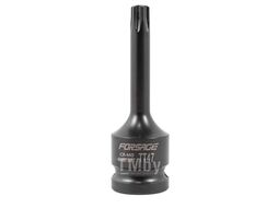 Головка-бита TORX ударная Forsage TH47 с отверстием, 1/2" F-24607847T