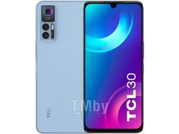 Смартфон TCL 30 5G T776H1 (4GB/128GB) Dreamy Blue (Светло-гол)