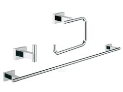 Набор аксессуаров Grohe 3 в 1 Essentials Cube (40777001)