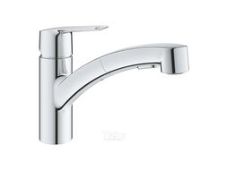 Смеситель для мойки Grohe Start однорычажный, с выдвижным изливом (30307001)