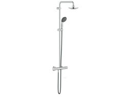 Душевая система Grohe Vitalio Start System 210 с термостатом для настенного монтажа (27960001)