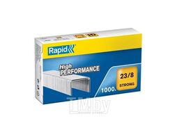 Скобы Rapid Strong 23/8 1M R:Staples 23/8mm 1M G Strong