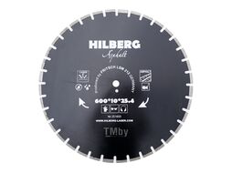 Диск алмазный по асфальту Hilberg Laser 600*11*25.4/12 mm