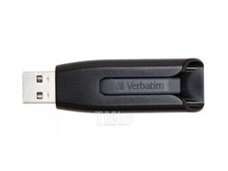 Флеш накопитель 16GB USB 3.0 FlashDrive Verbatim V3 черный 49172