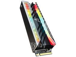 Внутренний SSD M.2 PCIe 3 x4 - 2TB 2280 Netac NV3000 RGB NVMe